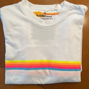 Aviator Nation NWT size M T-Shirt